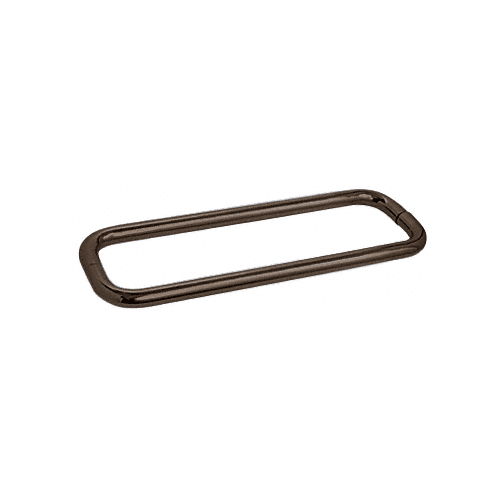 CRL BMNW12X120RB Oil Rubbed Bronze 12" BM Series Back-to-Back Towel Bar Without Metal Washers