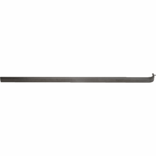 CRL DL9530DU Dark Bronze Extruded Aluminum Push Bar for 36" Doors