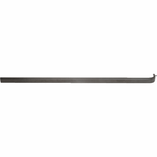 CRL Dark Bronze Extruded Aluminum Push Bar For Doors