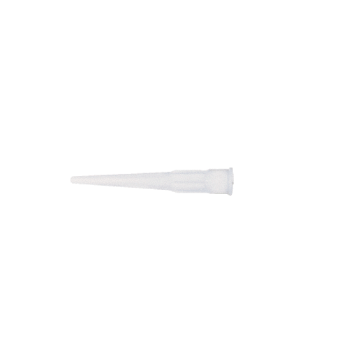 Screw-On Uncut Standard Urethane Nozzle White