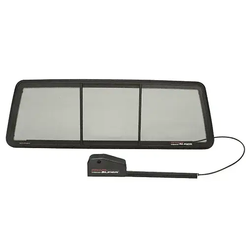 POWR Slider for 1986-1997 Ford Ranger Super Cab, 98+ 2 & 4 Door Ranger Cabs, and Mazda Trucks With Solar Glass