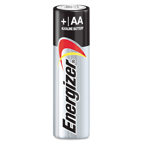 MAX Alkaline Batteries, AA, 12 Batteries/Pack
