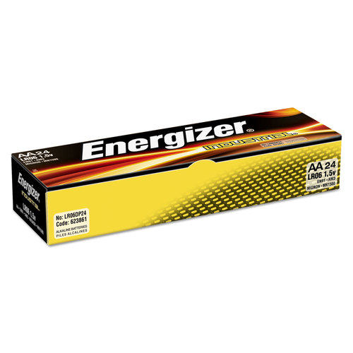 EVEREADY BATTERY EVEEN91 BATTERY ALKALINE INDUSTRIAL AA - pack of 24