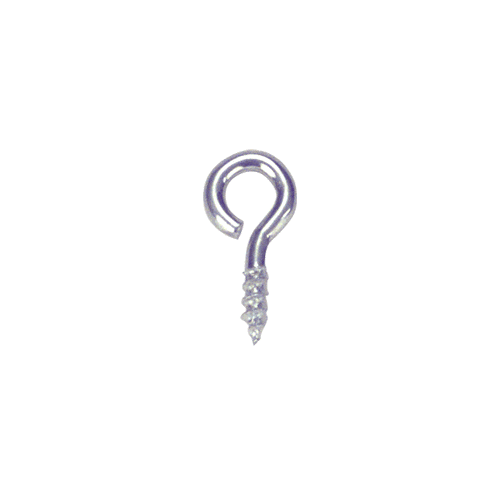 CRL 21712 1/8" Eyelet 15/32" Long Screw Eyes