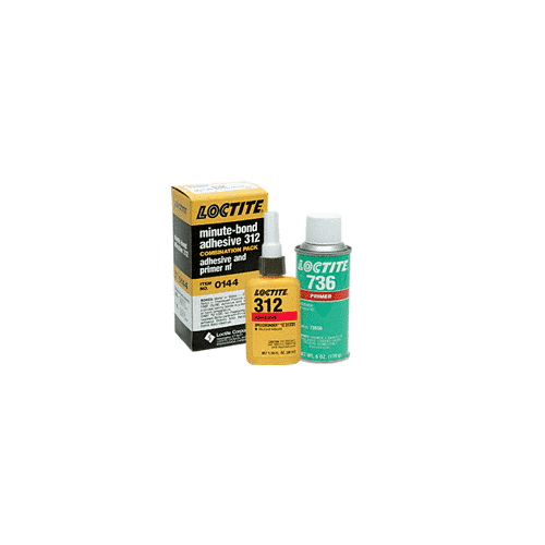 Minute Bond Adhesive and Primer - 50 ml