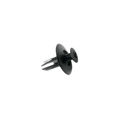 CRL CP906749 1986-1989 Honda Accord; 1992 Acura Vigor Screw Type Rivet for Cowl Grill Black
