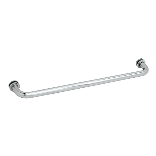 Tubular Single-Sided Towel Bar For Sale - Chrome Finish Tubular Single-Sided Towel Bar For Sale - Chrome Finish