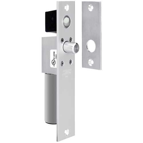 Electric Strike Satin Aluminum Clear Anodized