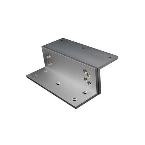 L and Z Bracket for Electromagnetic Gatelocks