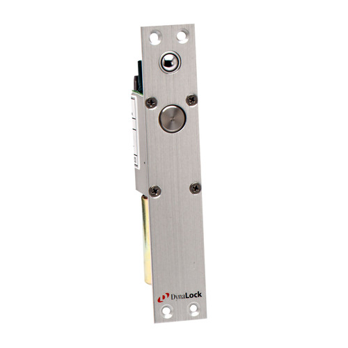 1300 Series Mortise Electric Deadbolt Lock, Door Position Switch - Concealed Type, 12/24VDC