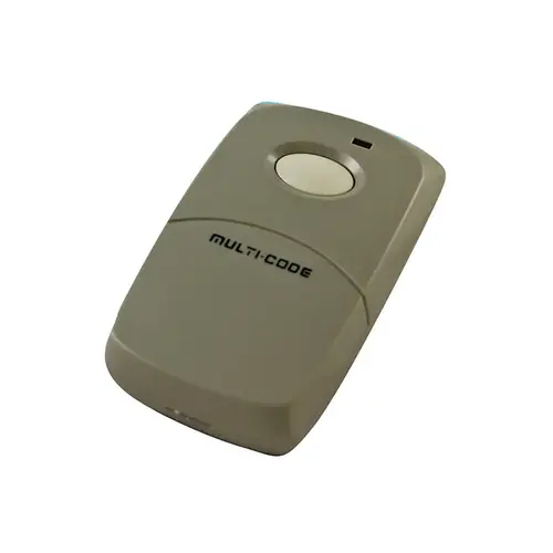 300 MHz 1 Button 9 Volt Handheld Transmitter