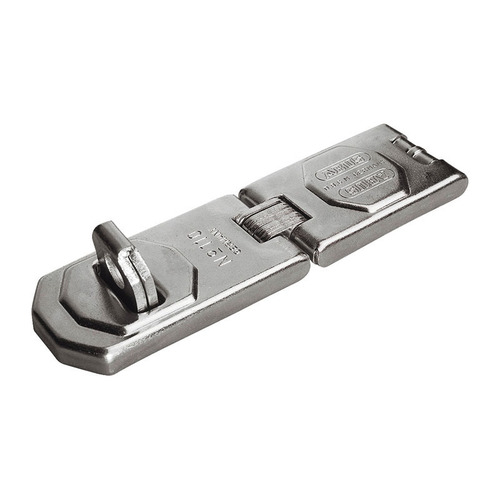 ABUS 110/155C 6-7/16 In. Single Hinged Hasp