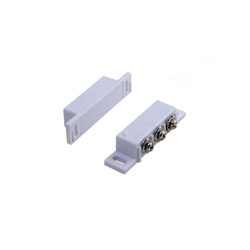 BEA 10SWITCH1084 Magnetic Door Position Switch DPDT Surface Mount Terminal White Finish