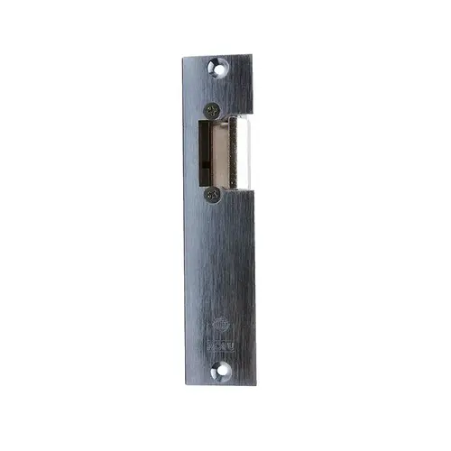 ROFU 1505-05 US28 ELEC STRIKE 12VAC/12VDC 26D 1-1/4X5-7/8 FRAME TYPE - WOOD Aluminum