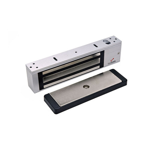 Single Electromagnetic Lock Outswing, Door Status Monitor, 12/24VAC/DC