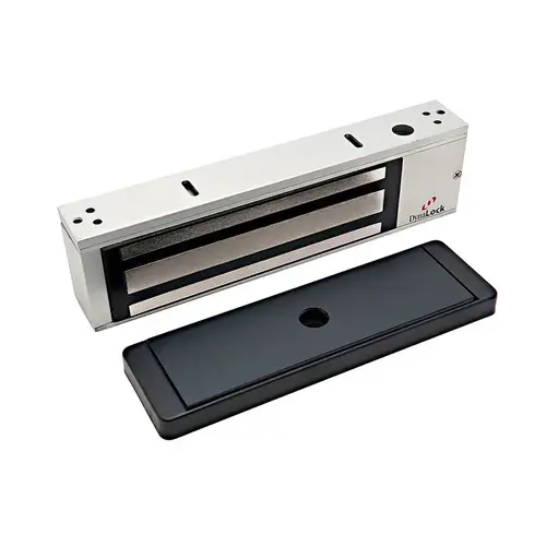 DynaLock 2011-390 HSM Single Electromagnetic Lock Outswing, High Security Monitor, 12/24VAC/DC