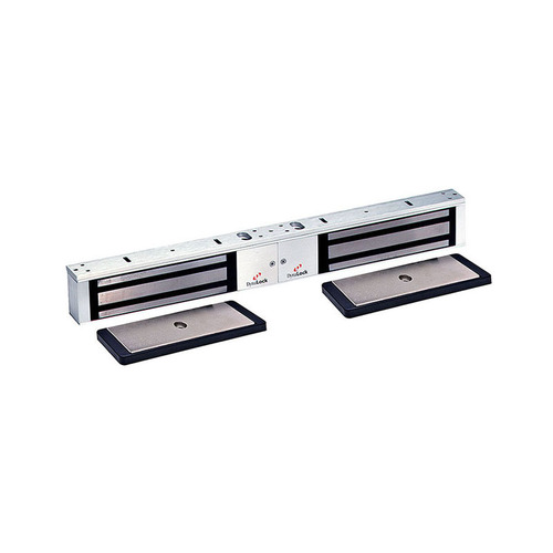 Double Electromagnetic Lock Outswing, 12/24VAC/DC