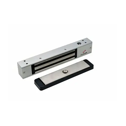 DynaLock 2511 DSM Single Electromagnetic Mini Lock Outswing, Door Switch Monitor, 12/24VDC