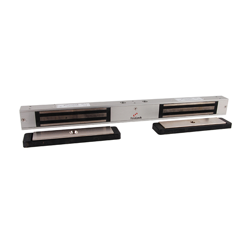 Double Electromagnetic Mini Lock Outswing, 12/24VDC