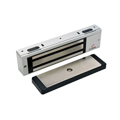 DynaLock 3000 VOP US26 Maglock Bright Chrome
