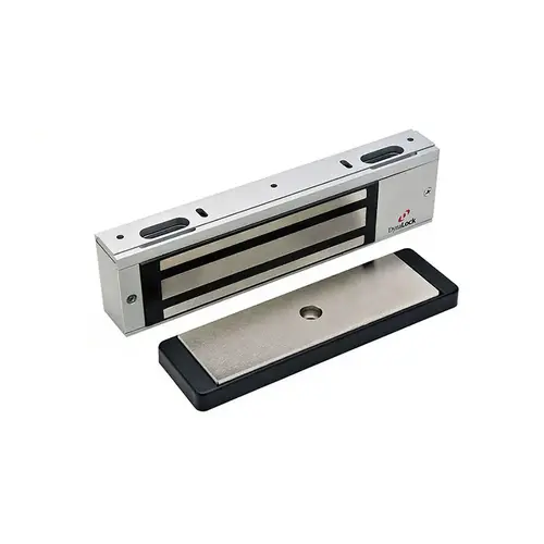 DynaLock 3000 VOP Single Electromagnetic Lock Outswing, Includes DSM, DYN, ATS, RTD, 12/24VAC/DC