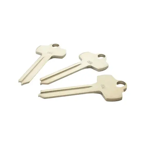 KSP 400K-1C Key Blank, 1C Keyway