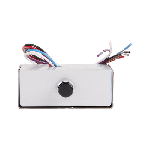 5236 Series Snap Action Mini Box, 1 DPDT Momentary Buttons, Mini Box Mounted