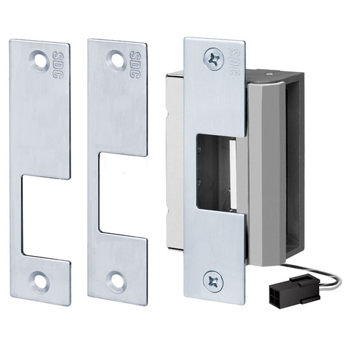 Electric Strike Satin Stainless Steel
