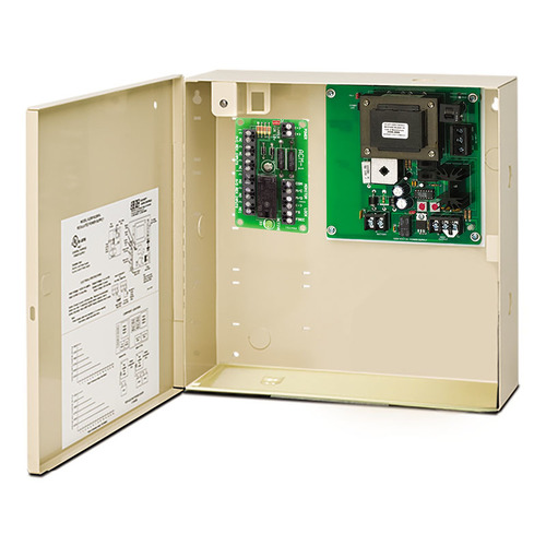 SDC 602RF ACM-1 1 Amp Power Supply, 12/24 VDC Field Selectable, Class 2 Output, Access Control Module, with 12 In. Wide by 12 In. high by 3.75 In. Deep Box