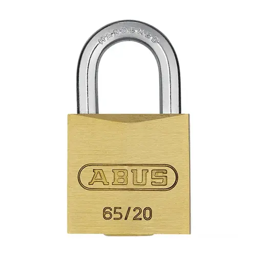25/32" Solid Brass Padlock, 9/16" Diameter x 29/64" Clearance Shackle, KA 2 Robust, Reliable and Universal They are available in numerous sizes and variations.