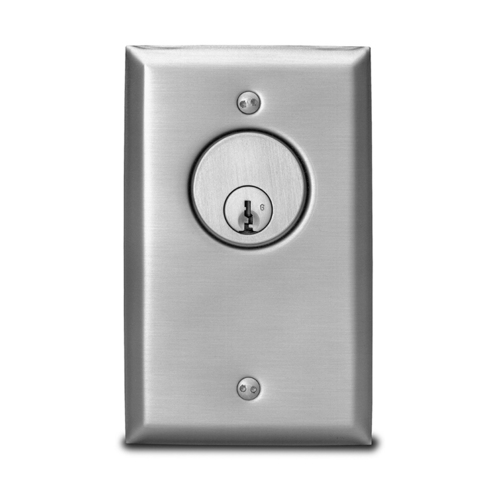 Keyswitch Satin Stainless Steel