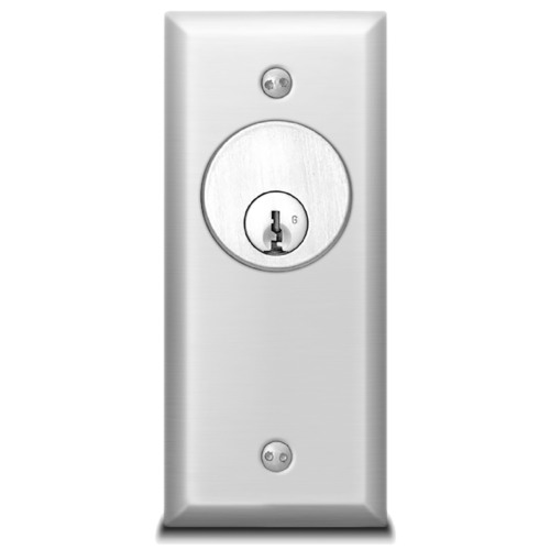Keyswitch Satin Stainless Steel