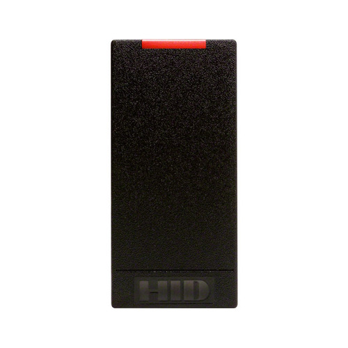 HID 900NNNNEKE037P Model R10 Reader, No 125 KHz support, Black, Weigand Controller Communication