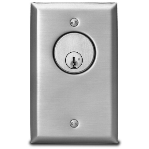 Keyswitch Satin Stainless Steel