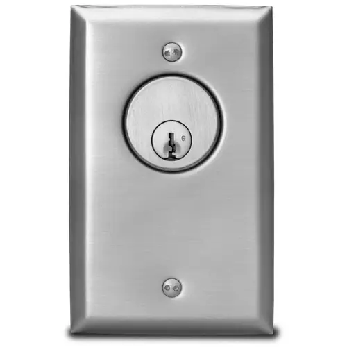 Keyswitch Satin Stainless Steel