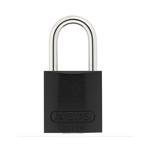 1-33/64" Anodized Aluminum Padlock, KA TX00248, Silver Low weight and the reduced size, this lock is best used in confined or hard-to-reach spaces.