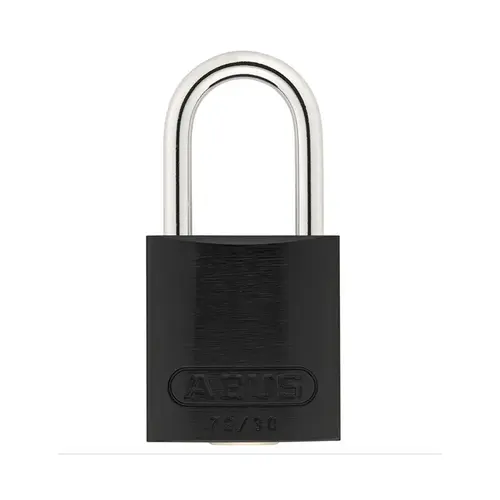 1-33/64" Anodized Aluminum Padlock, KD, Green Low weight and the reduced size, this lock is best used in confined or hard-to-reach spaces.