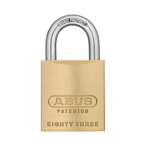 1-5/32 In. Maximum Security Padlock, Schlage C Keyway, 0-Bitted