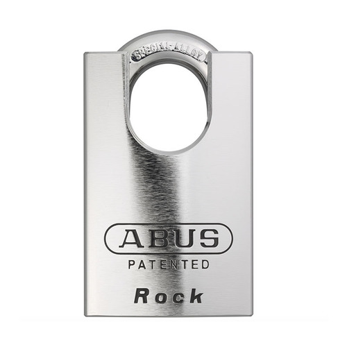 ABUS 83CS/45-WO S2 1-7/8 In. Rekeyable Brass Padlock, Without Cylinder