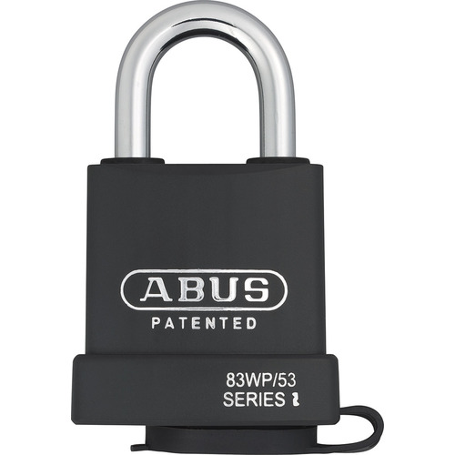 ABUS 83WP-IC/53 LF-SCHLG 2-1/4 In. Maximum Security Weather Protected Padlock, Schlage FSIC Prep