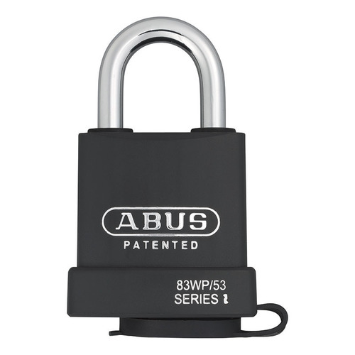 2-1/4" Maximum Security Weather Protected Padlock, for Key in Knob Cylinder 2-1/4" Maximum Security Weather Protected Padlock, for Key in Knob Cylinder