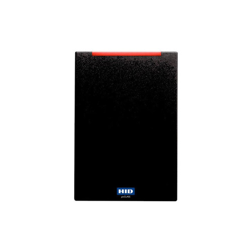 Model R40 Reader, Supports Indala Prox, Black, Weigand Controller Communication