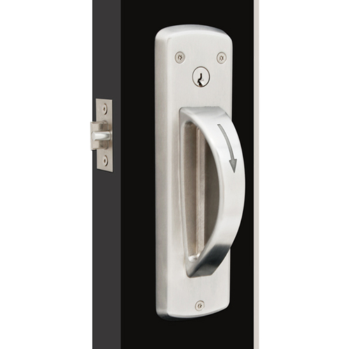 TownSteel CRX-A-41-630 Cylindrical Lock Satin Stainless Steel