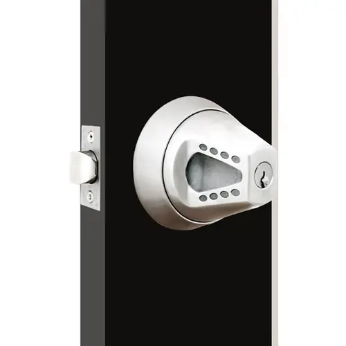 Cylindrical Lock Satin Stainless Steel