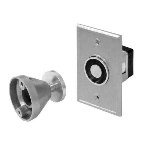 Electromagnetic Door Holder Aluminum Painted