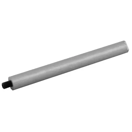 SDC EHR5A Door Holder Extension Rod for EH Series, 5", Chrome Powder Coat Aluminum Painted