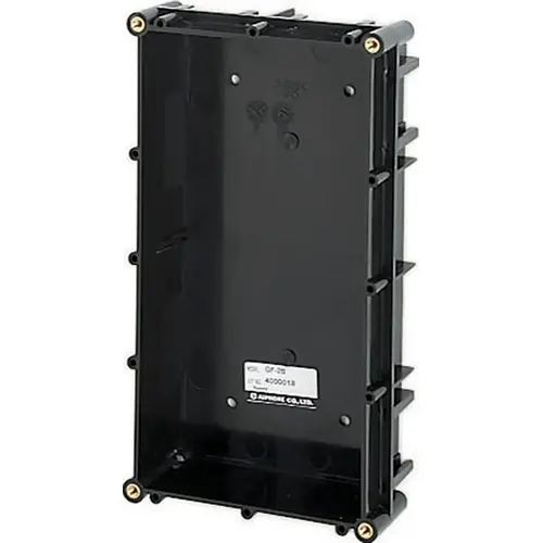 GT Series Mounting Component, 2 Module Back Box