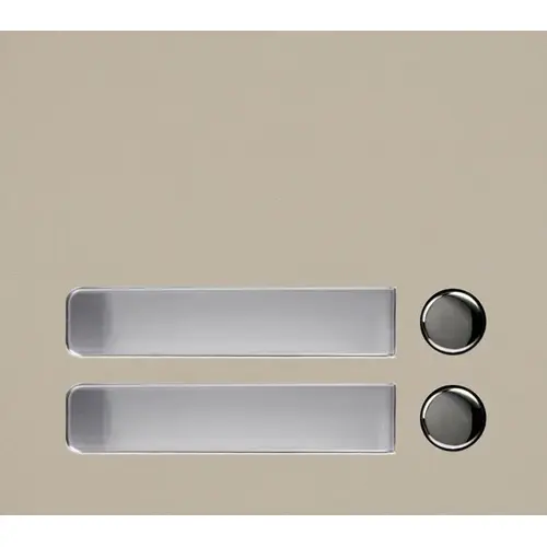 GT Series Modular Component, 2-Call Panel for GT-SW
