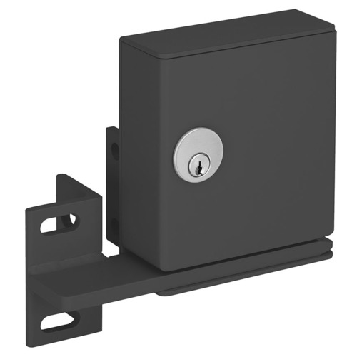 Gate Lock for Outdoor Installation, 12/24VDC, Mechanical Key Unlock, Failsecure