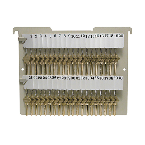 HPC HF-40 Hanging File, 40 Key Capacity